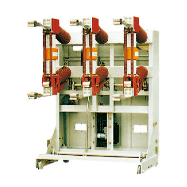 Indoor vacuum circuit breaker in a technical setting