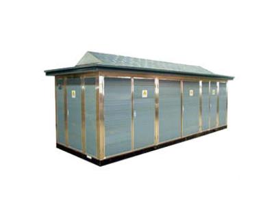 Outdoor Stainless Steel Power Distribution Substation