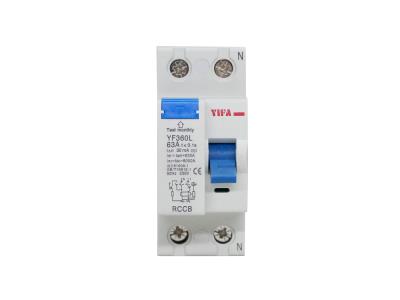 YIFA leakage circuit breaker RCCB YF360L-63 series - Image 3