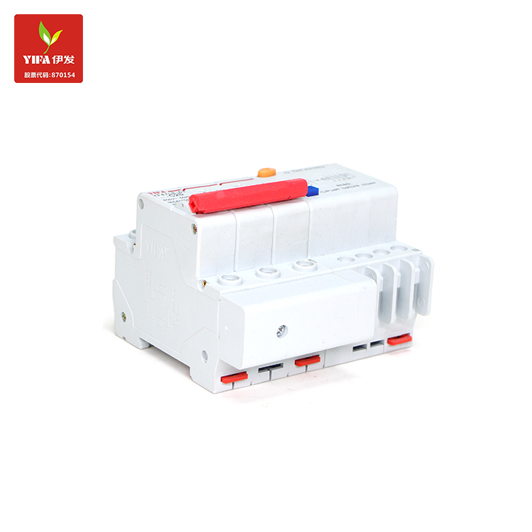 Standard RCBO unit for electrical distribution