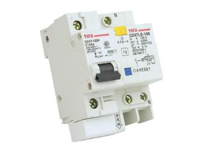 YIFA leakage molded case circuit breaker DZ47LE-100H series - Image 3