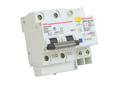 YIFA leakage molded case circuit breaker DZ47LE-100H series - Image 2