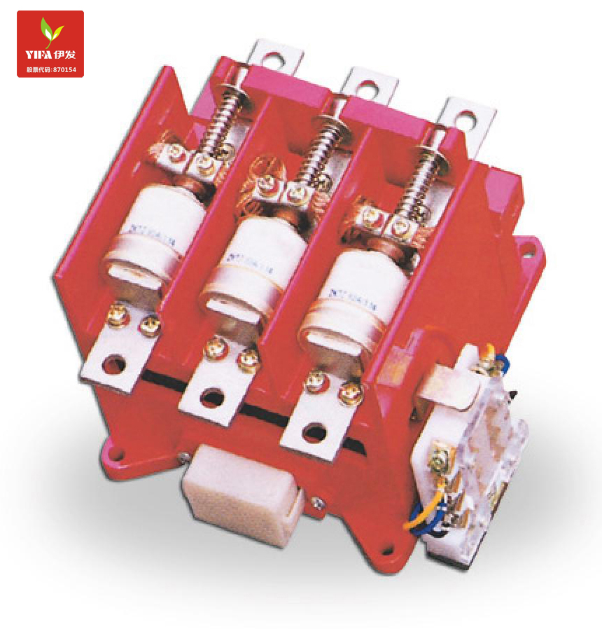 YIFA CKJ5 series vacuum contactor visual overview