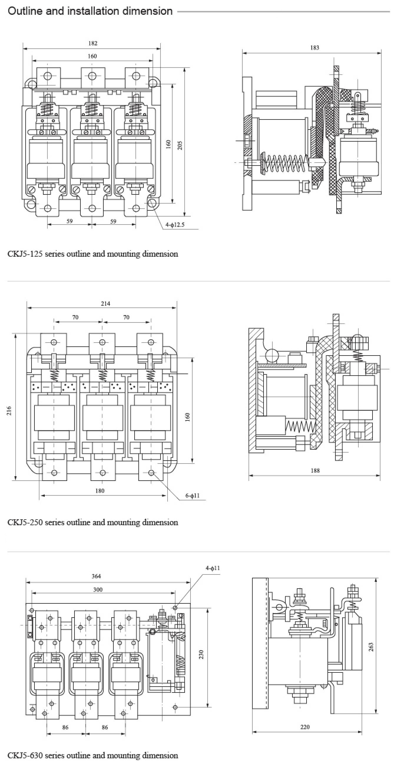 Multi-model technical drawing