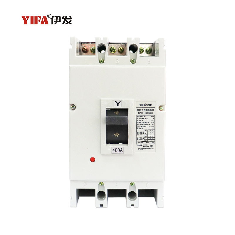 DZ20 series circuit breaker technical diagram