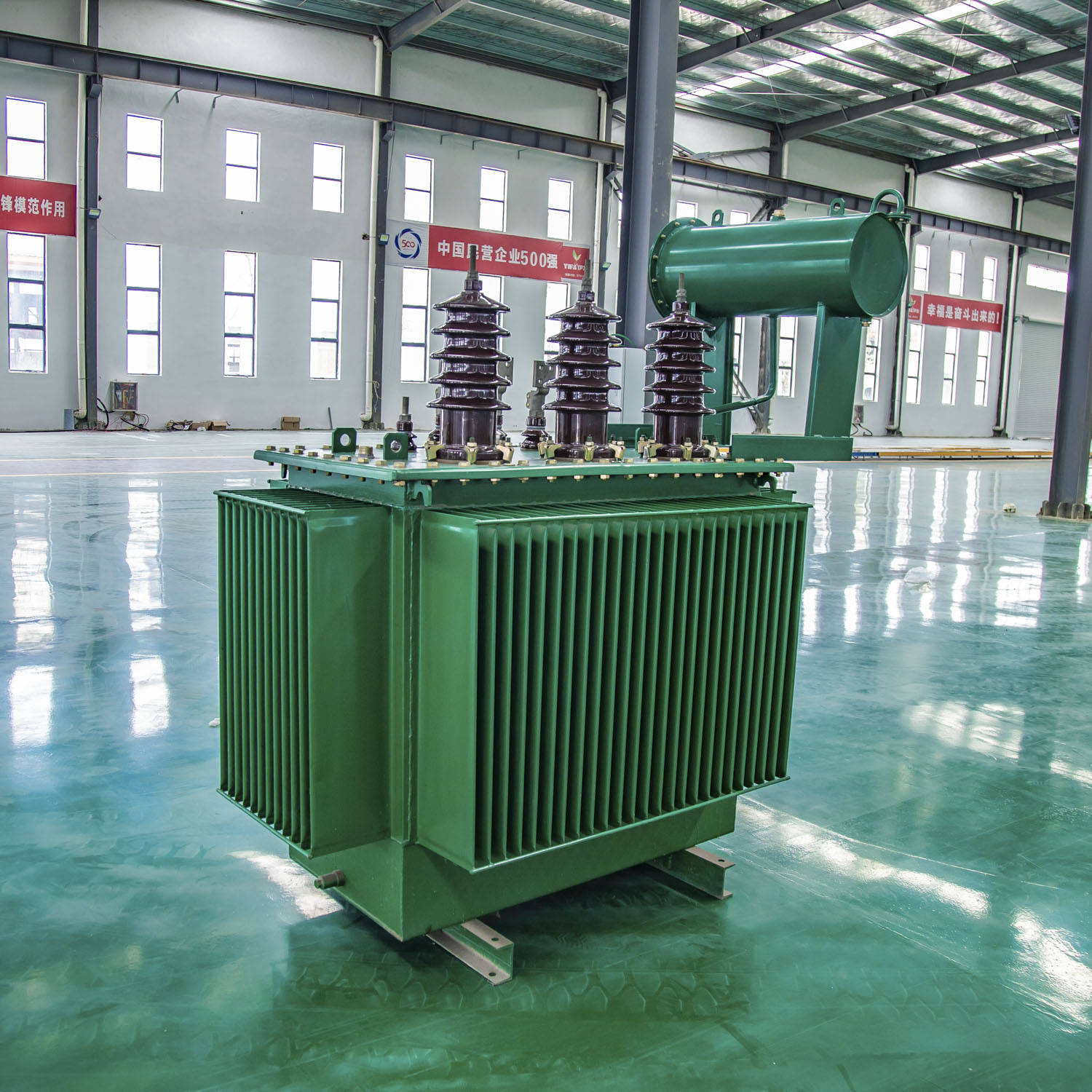 20kV oil-immersed transformer unit