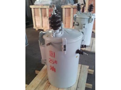 Single-Phase Oil-Immersed Distribution Transformer