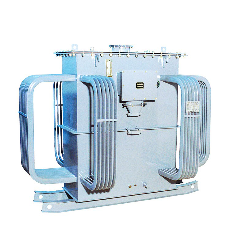 Robust industrial distribution transformer exterior