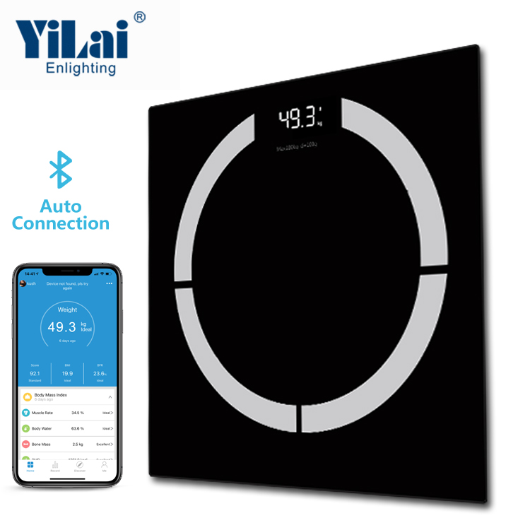 Bluetooth Body Composition Analyzer Scale