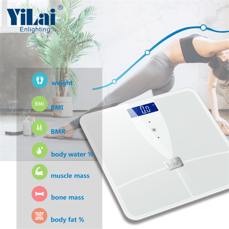 Smart Digital Scale with ITO Tempered Glass