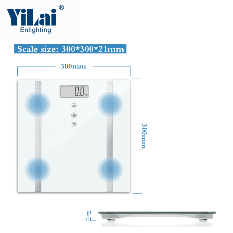Yilai golden size body composition BMI scale body fat measurement scale - Image 3