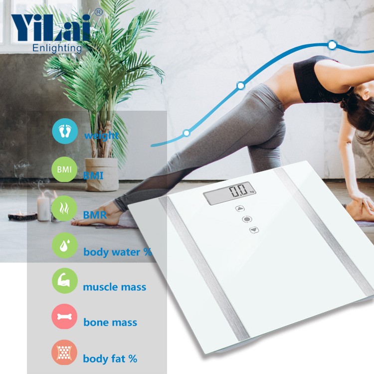 Yilai golden size body composition BMI scale body fat measurement scale - Image 2
