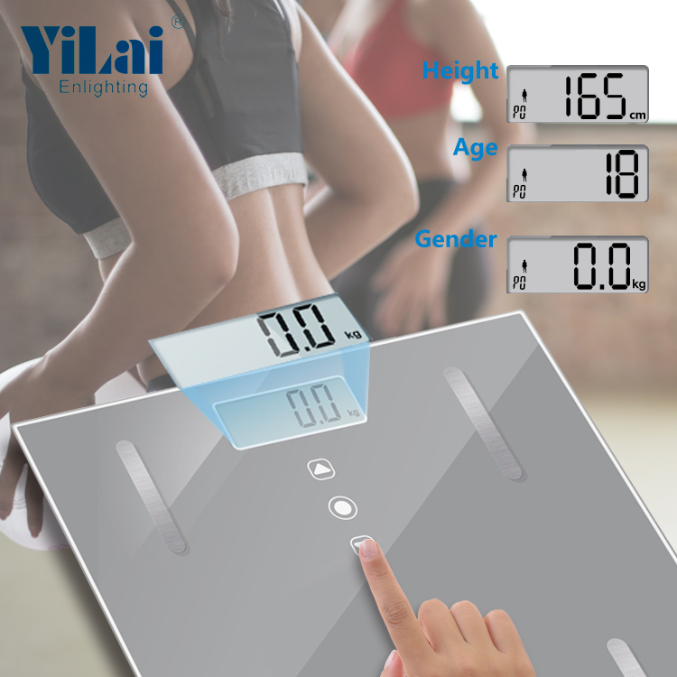 Digital Body Composition Scale with BMI Measurement