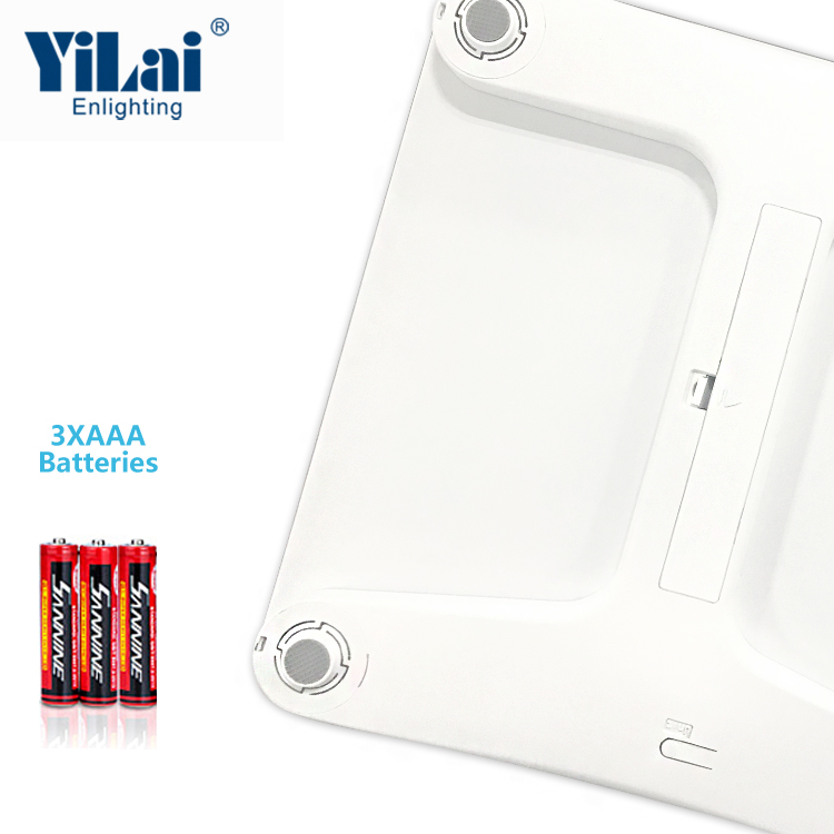 Yilai Hot Sell smart scale with bluetooth connection Tuya APP control wireless Scale - Image 2