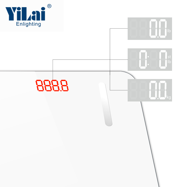 Bluetooth Body Composition Smart Scale