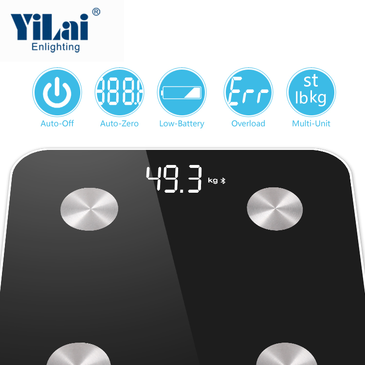 Bluetooth Body Composition Analyzer Scale