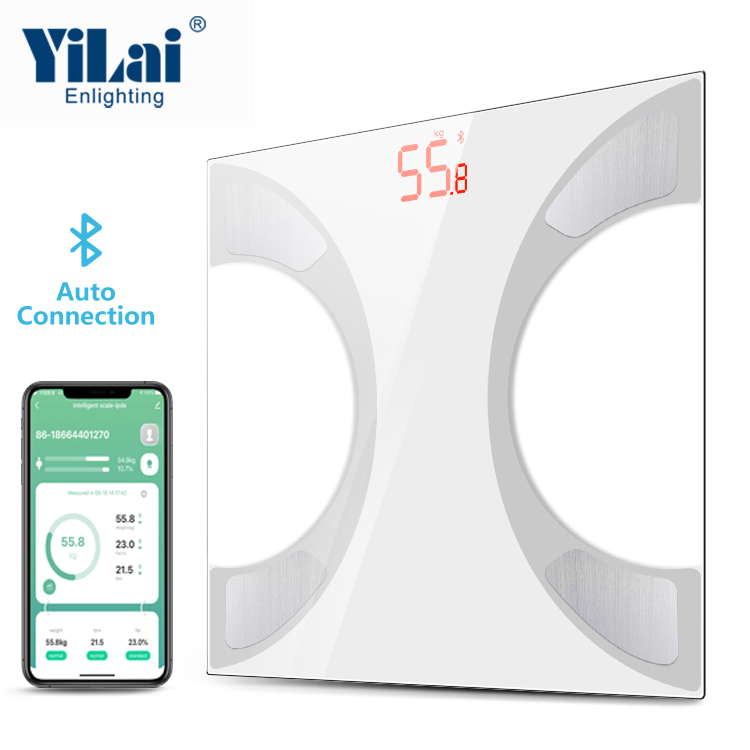 Yilai Promotional bluetooth scale BSCI/ISO certified factory smart electronic scale - Image 3