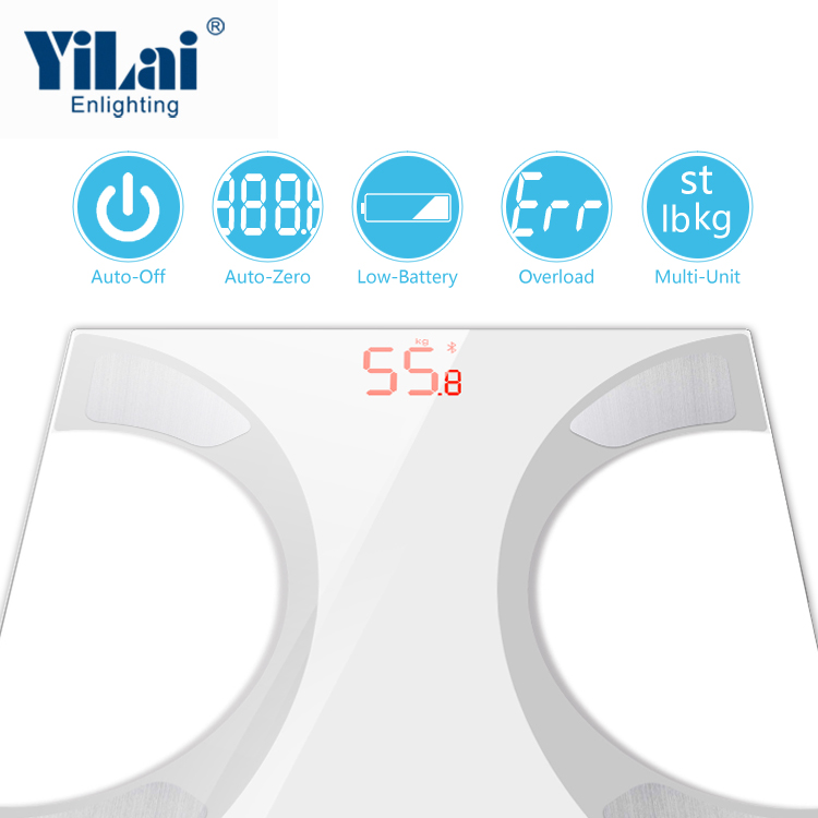Yilai Promotional bluetooth scale BSCI/ISO certified factory smart electronic scale - Image 2