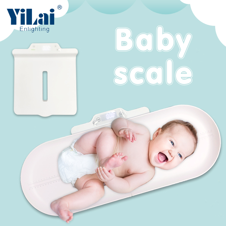 Yilai rechargeable body weight bathroom scale baby weight scale - Image 2