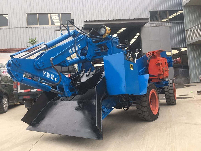 Yixun customized small tunnel mine slag raking machine Underground tunnel slag raking mach - Image 3