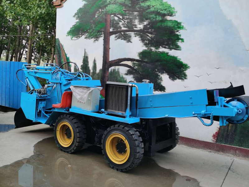 Yixun customized small tunnel mine slag raking machine Underground tunnel slag raking mach - Image 2