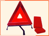 Reflective Warning Triangle with Stand