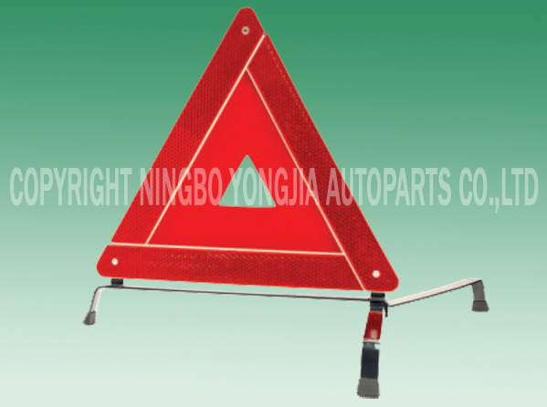Reflective Emergency Warning Triangle