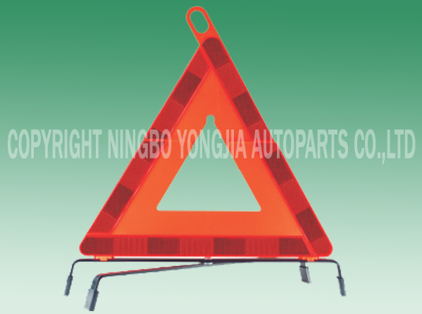 Emergency Warning Triangle Reflector