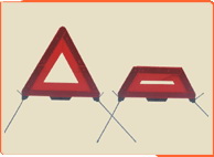 Emergency Warning Triangle Reflector Kit