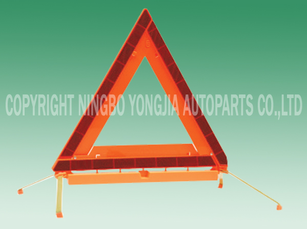 Foldable Reflective Warning Triangle for Roadside Safety