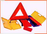Roadside Emergency Warning Triangle Kit