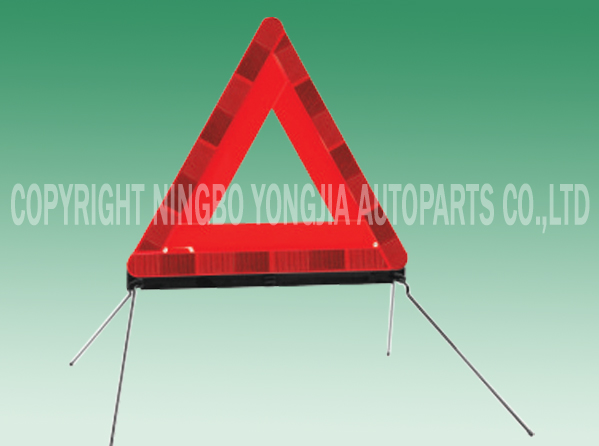 Portable Emergency Warning Triangle Reflector