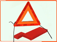 Roadside Emergency Warning Triangle