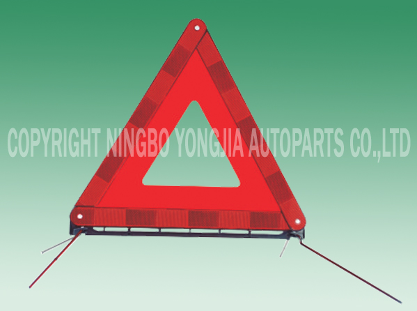 Roadside Emergency Reflective Warning Triangle