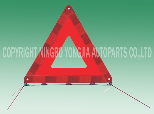 Reflective Warning Triangle for Roadside Safety