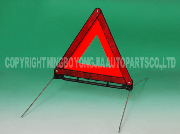 Reflective Warning Triangle for Roadside Safety