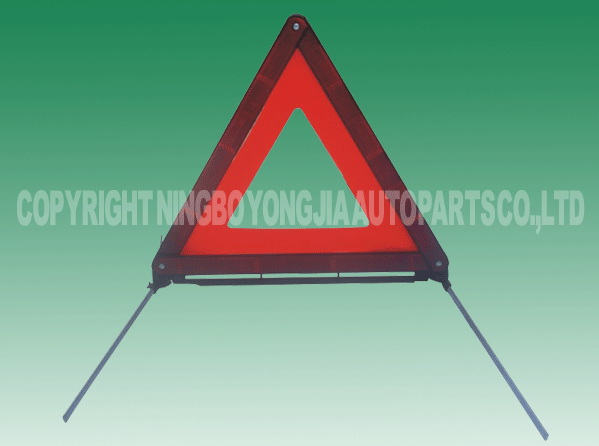 Portable Reflective Warning Triangle