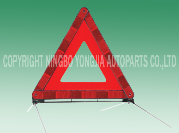 Foldable Reflective Warning Triangle
