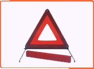Triangular Hazard Warning Sign