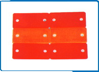 Rectangular Reflectors for Road Safety