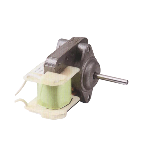 Single Phase Shaded Pole Motor with Stents Seal