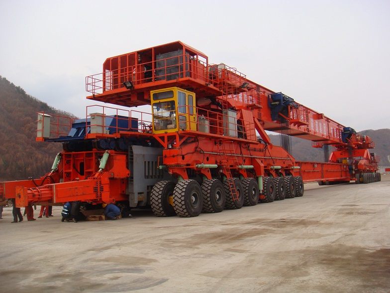 YJ900 Girder Transform and Erection Machine - Image 4