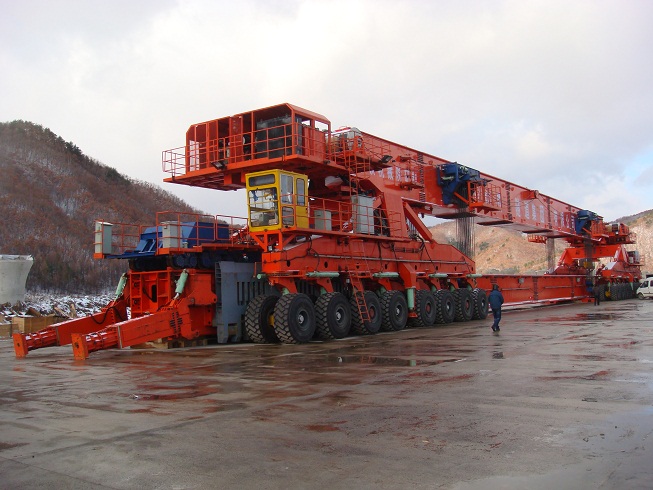 YJ900 Girder Transform and Erection Machine - Image 3