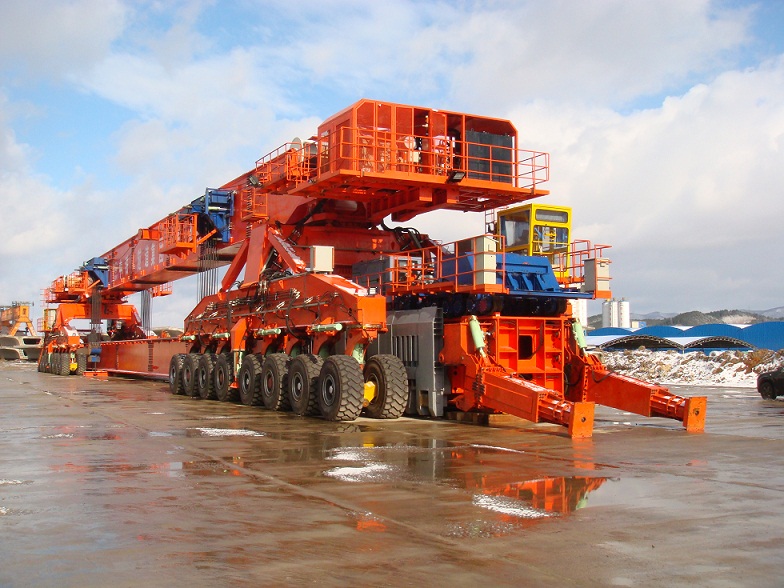YJ900 Girder Transform and Erection Machine - Image 2