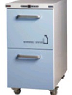 Mobile Warming Cabinet with Two Drawers