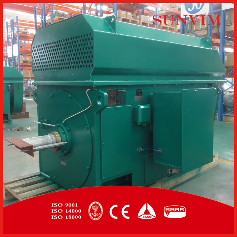 YKK SERIES HIGH VOLTAGE THREE PHASE ASYNCHRONOUS MOTOR (6KV/10KV) - Image 3