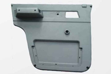 Automotive Interior Door Panel with Armrest