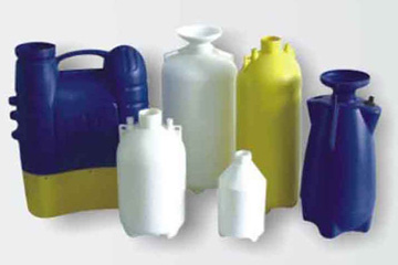 Industrial Blow-Molded Plastic Containers