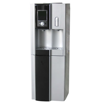 Freestanding Hot and Cold Water Dispenser with LED Display