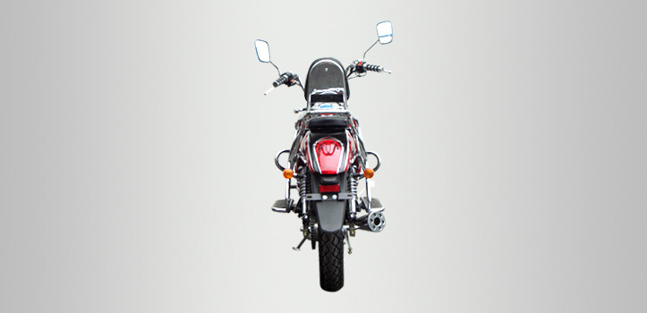 Urban Cruiser Motorcycle with Optional 150cc Engine